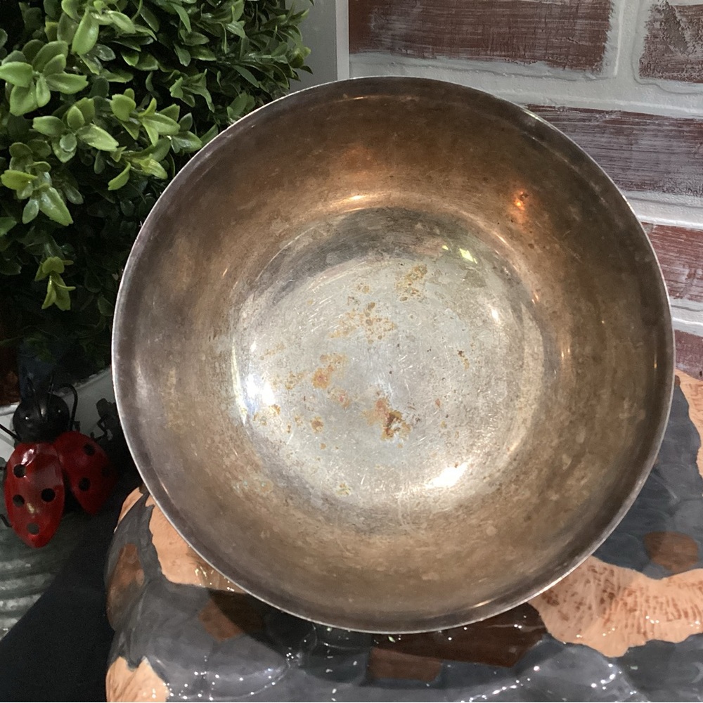 ⚫️ Vintage - Reed & Barton Silver Plated Serving Bowl